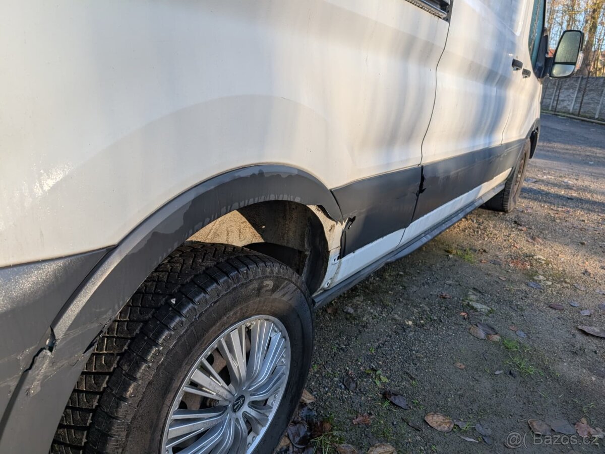 Ford Transit YNF61ACX, vadný motor, cena bez DPH - 2