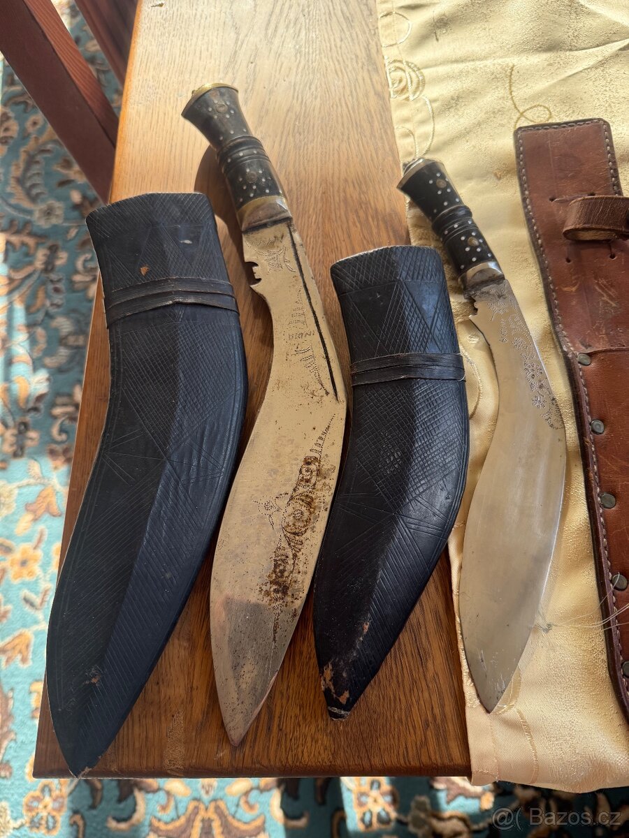 5 X starý nůž - 2