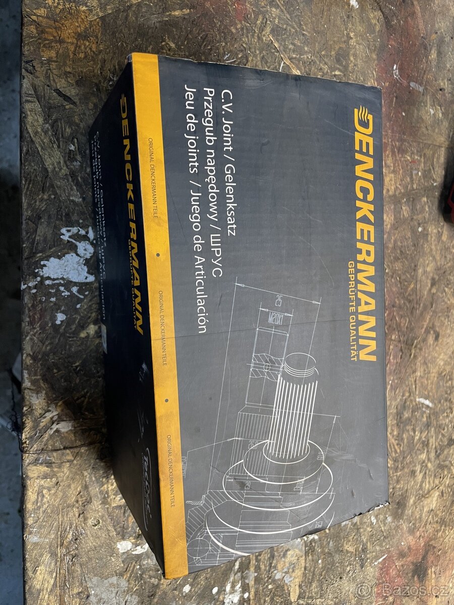 Kloub kola, hnaci hridel Ford Transit - 2