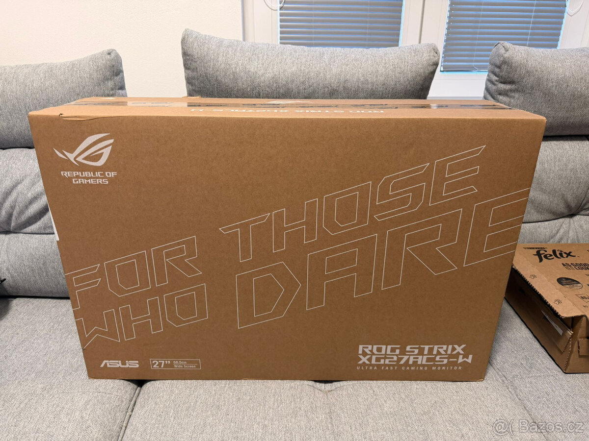 27" ASUS ROG Strix XG27ACS-W - 2