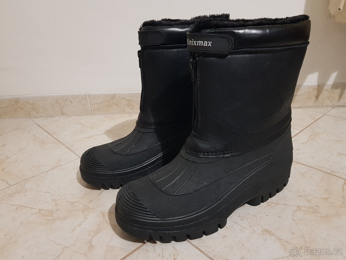 Zimní boty, pánské holinky velikost 45 / ORLOVÁ - 2
