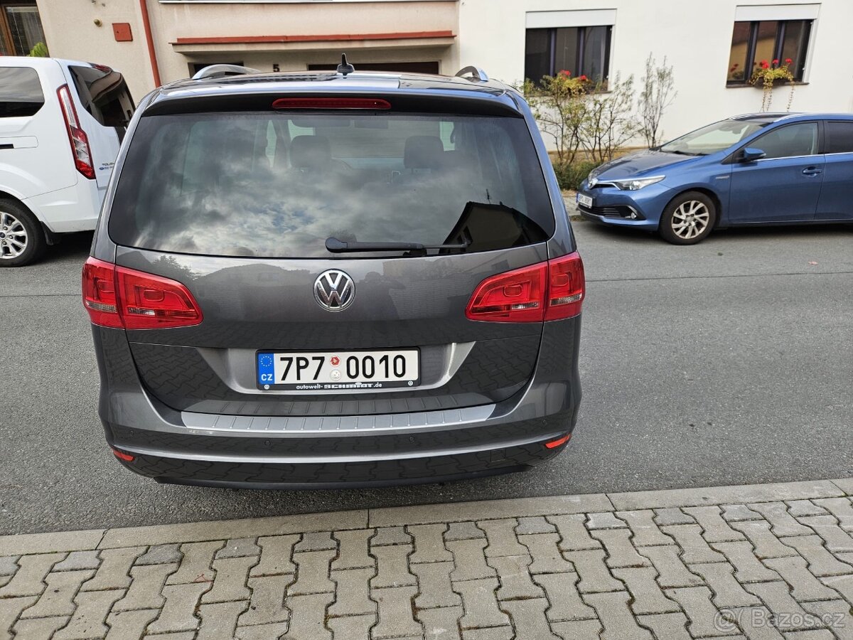 Vw Sharan 2.0 tdi 4 motion - 2