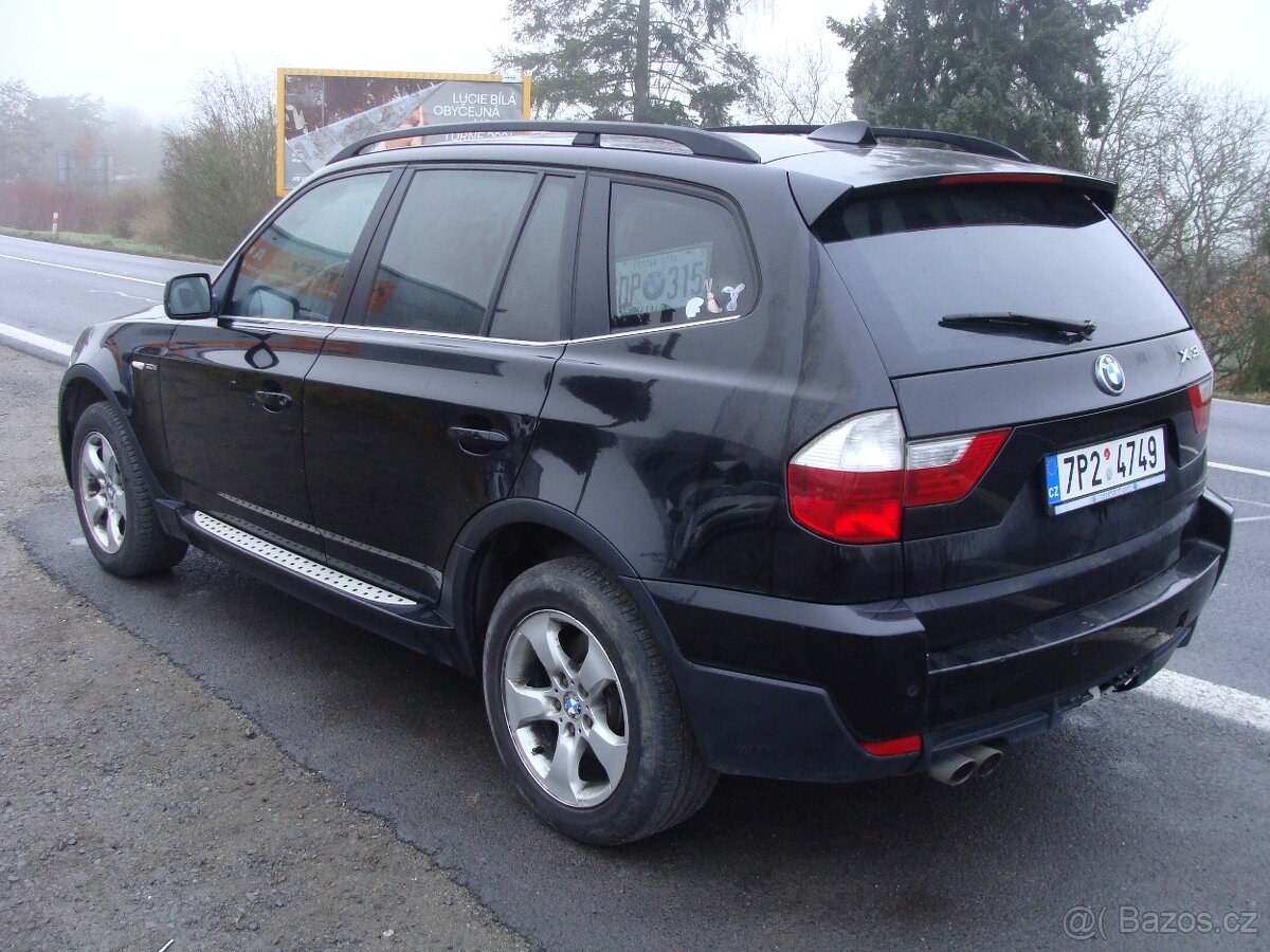 BMW X3, 3.0 D, 160 kW, klima, nová STK - 2