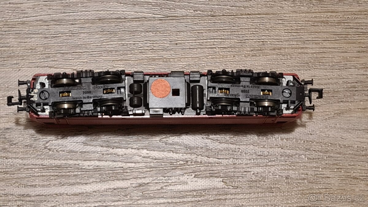 Vláčky N - BR 120 - 2