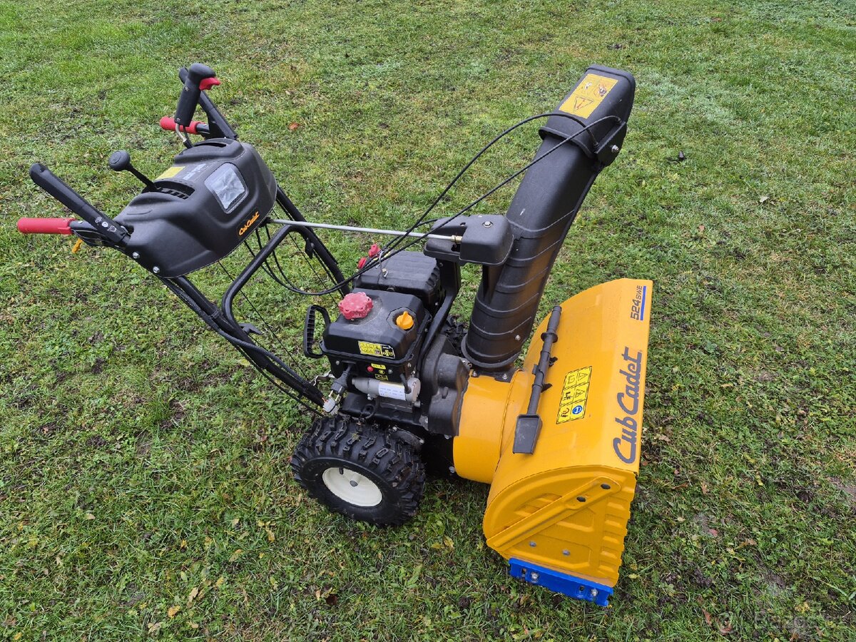 Snežná fréza Cud Cadet - 2