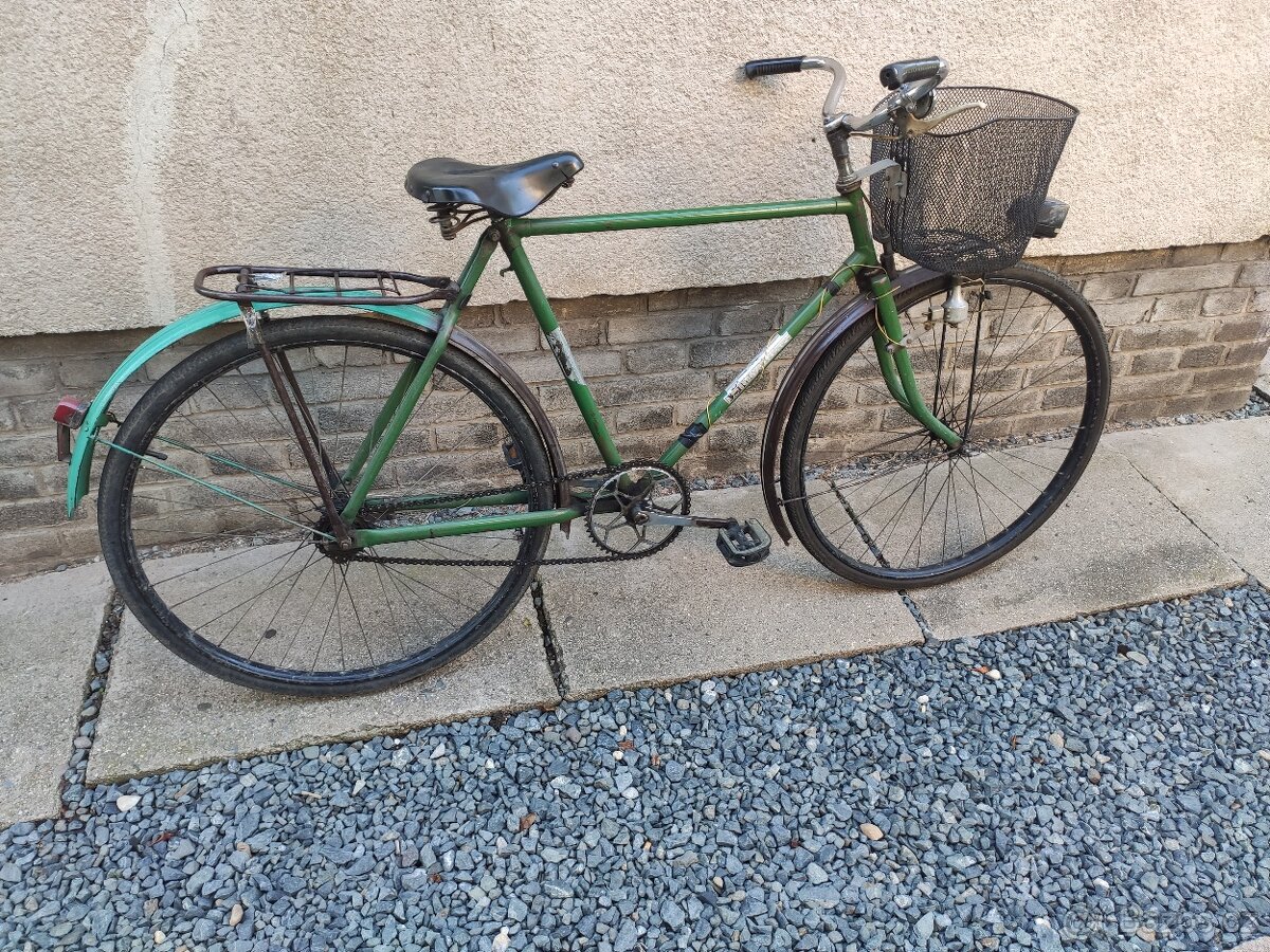 Retro kolo velamos standart - 2