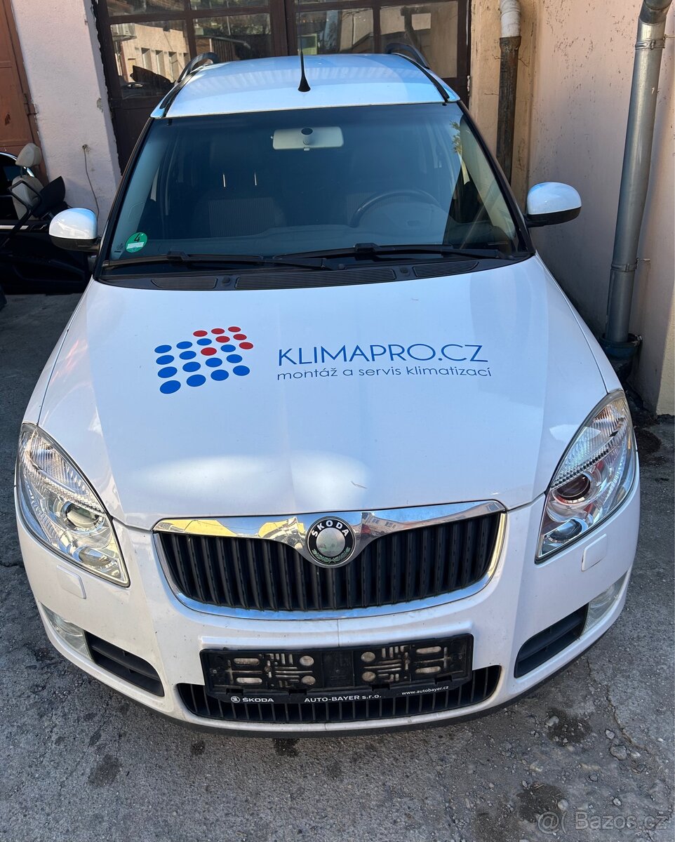 Veškeré ND - Š. Roomster / 1.6i 77kw / BTS , JHL - 2