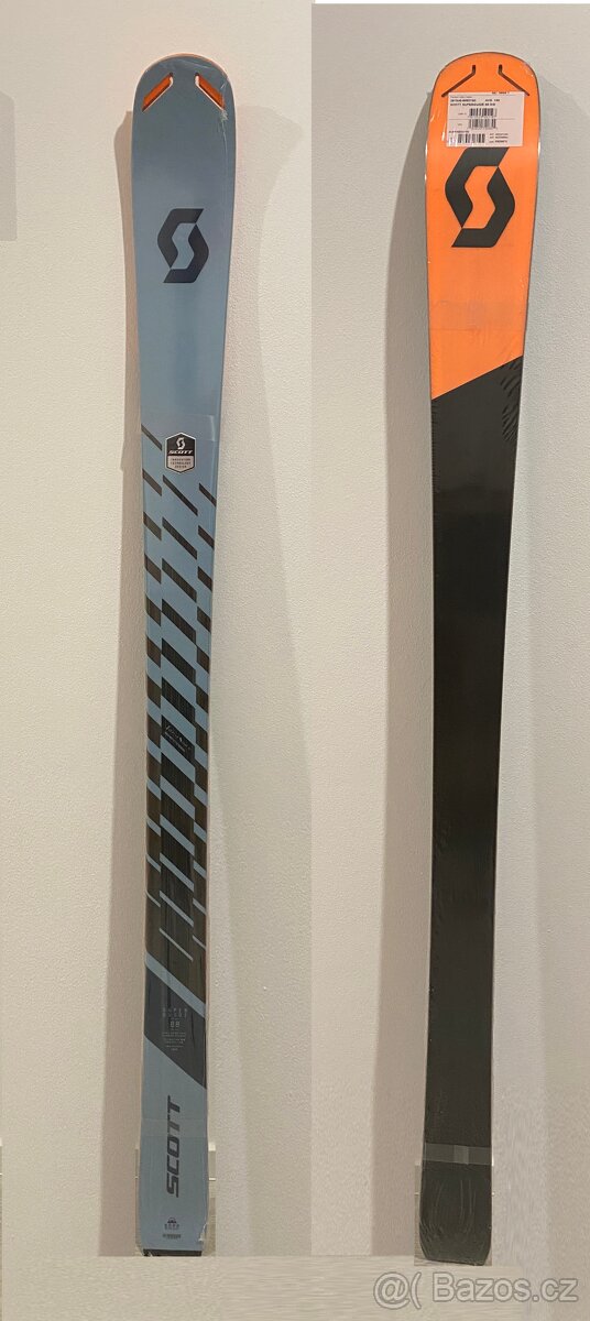 Nové - skialp set Scott superguide 88 W - 2