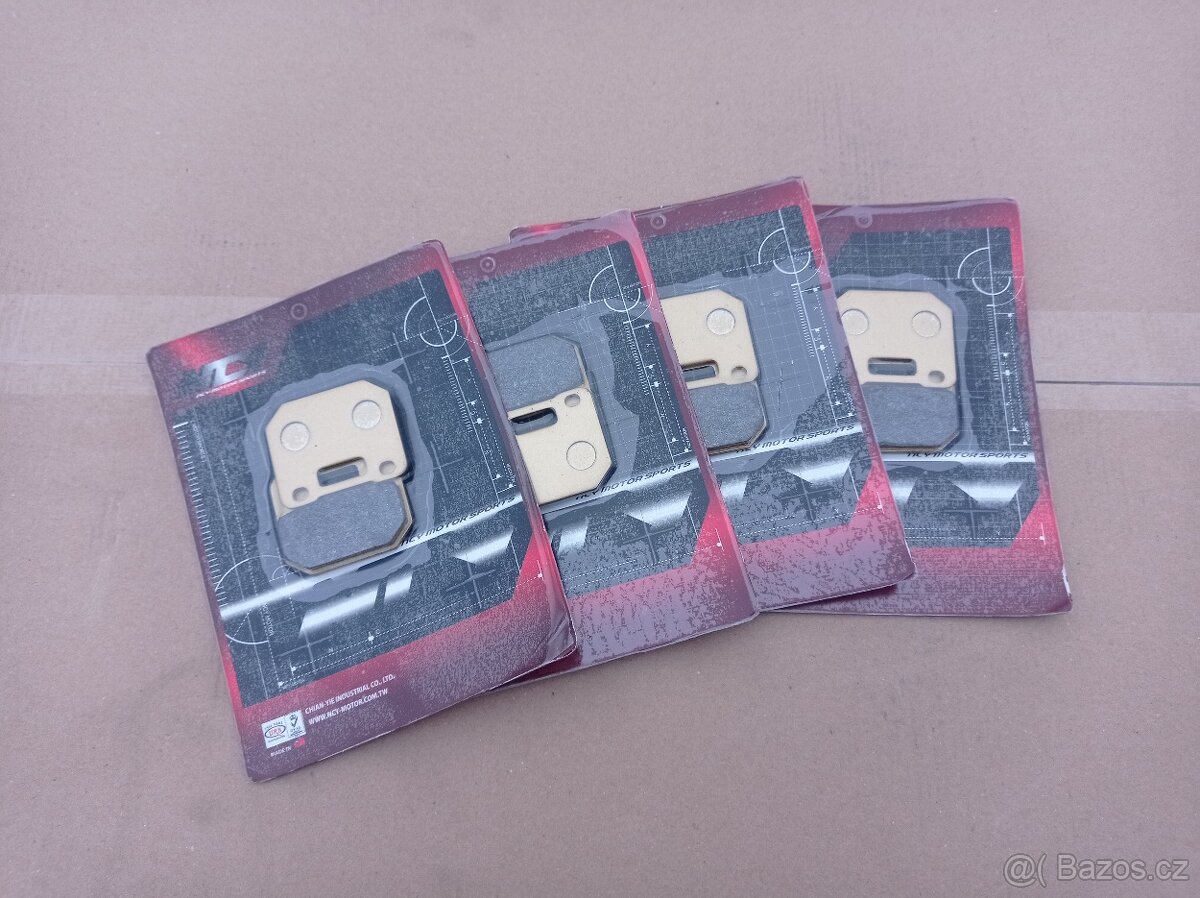 Brzdové destičky FA110 pro brzdiče RPM - 2