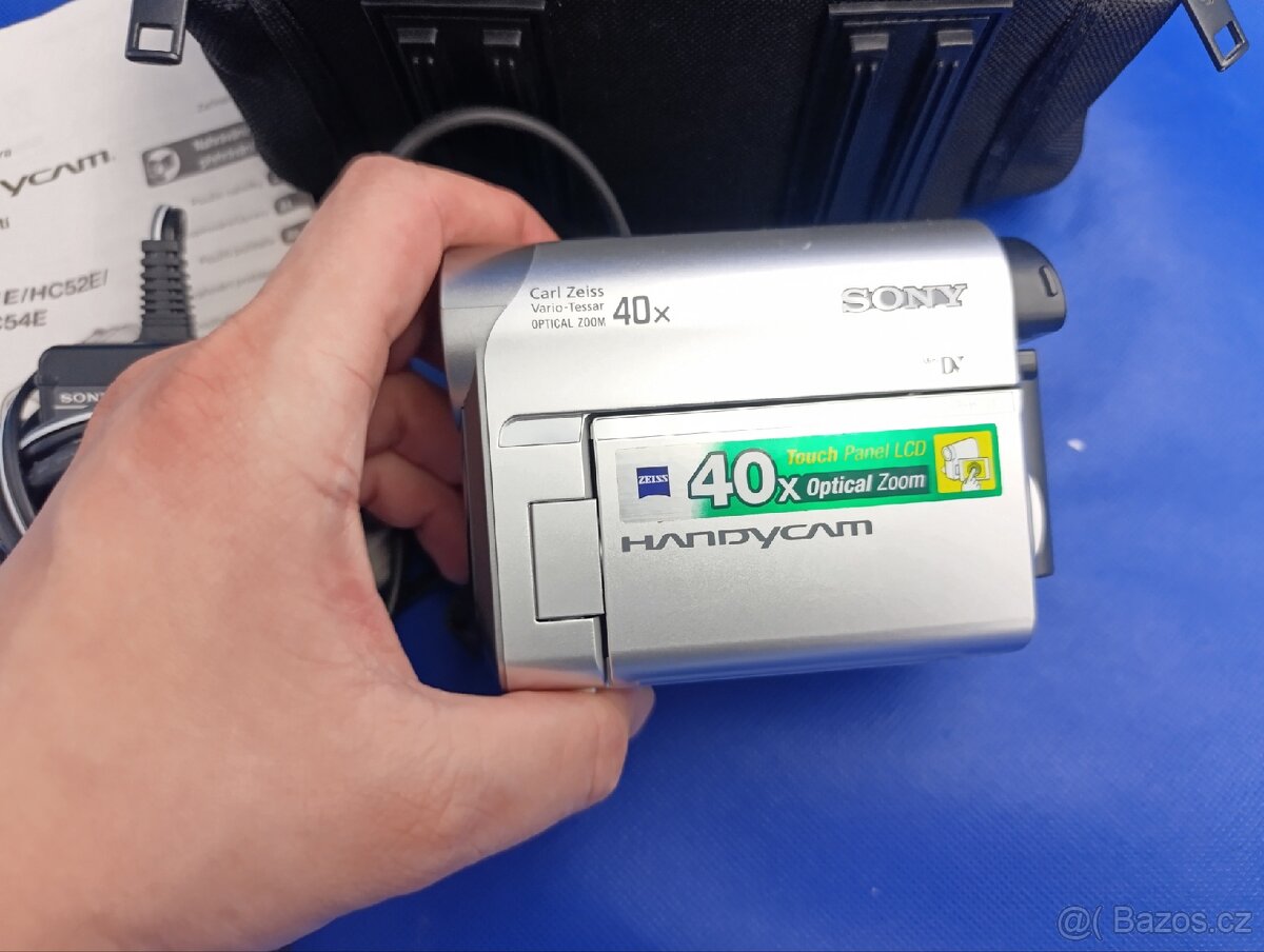 Videokamera Sony DCR-HC51E - 2