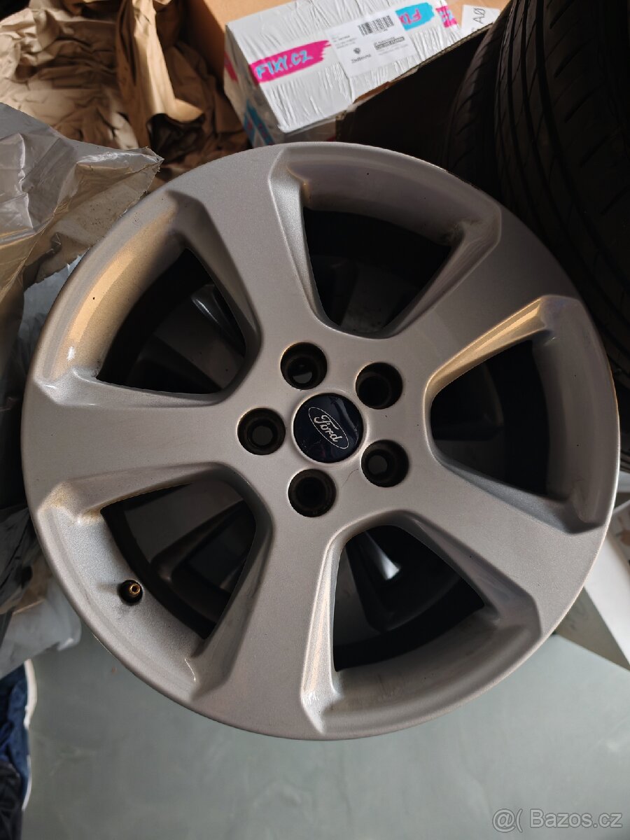 Originální ALU kola Ford Galaxy/S-max atd. 5108 17" - 2