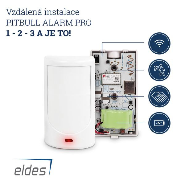 Minialarm PITBULL ALARM PRO - 2