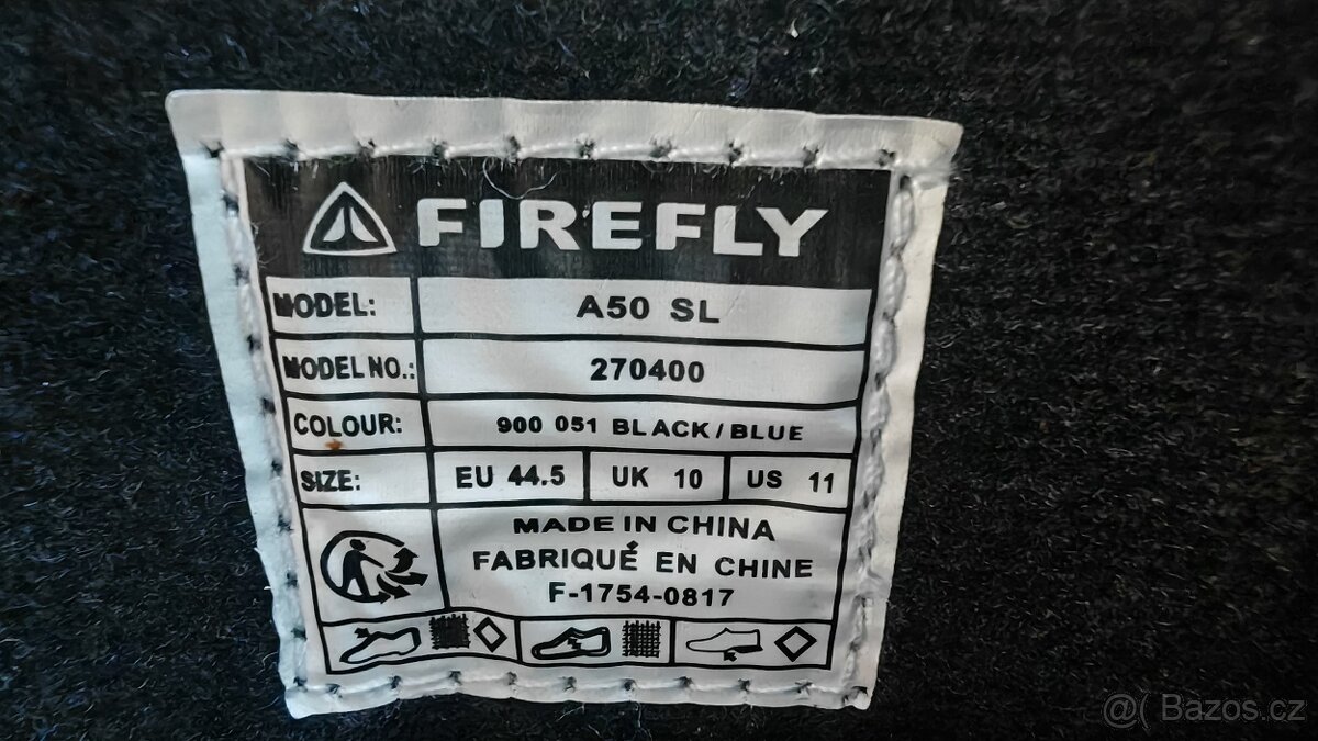 Nové snowboardové boty Firefly vel 44,5 EU - 2