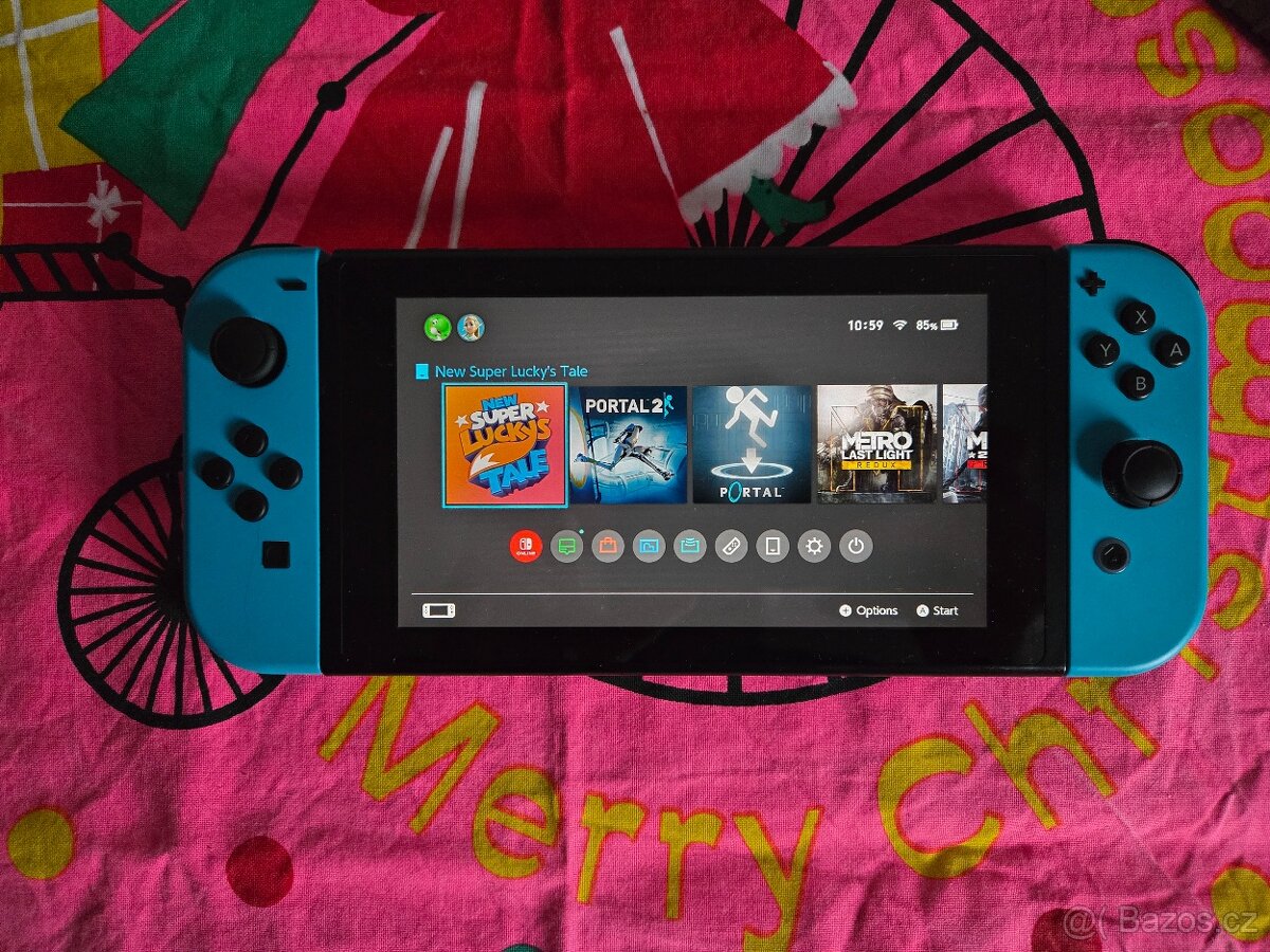 Nintendo Switch – revize 2019(HAC-001-01) + video funkčnosti - 2