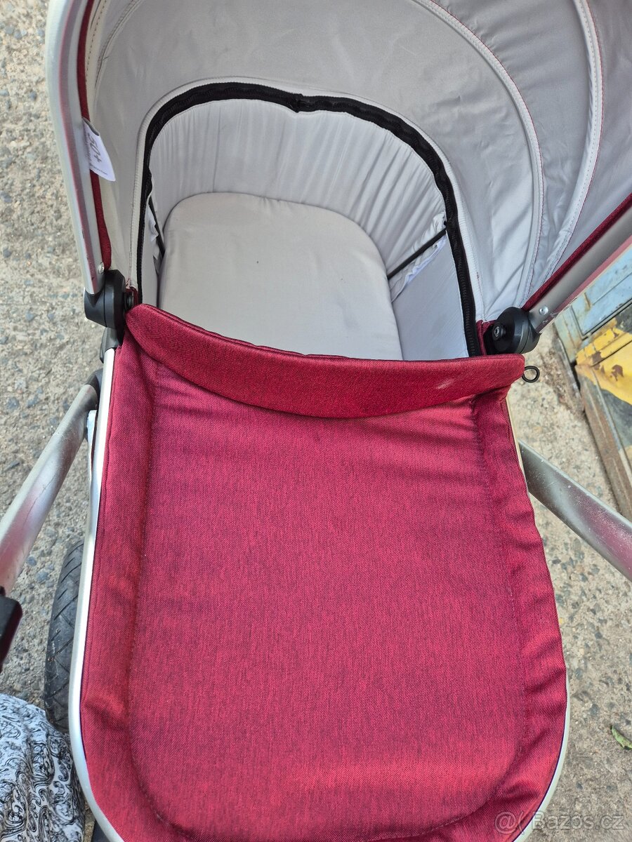 Kočárek dvojkombinace - 2