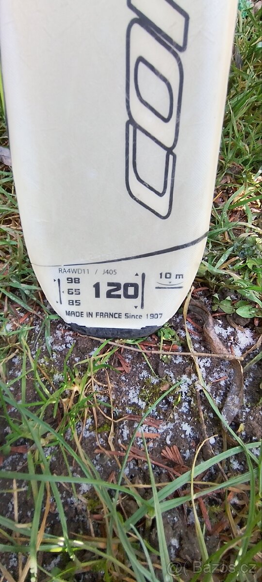 Dětské lyže 120cm - 2