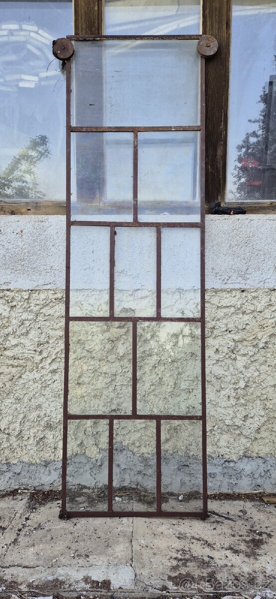 Dveře ke skleniku - 2