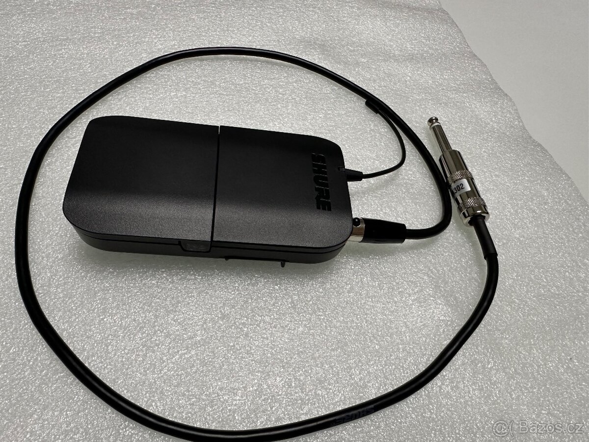 Shure BLX1-H8E Bodypack vysílač 518-542 MHz - 2