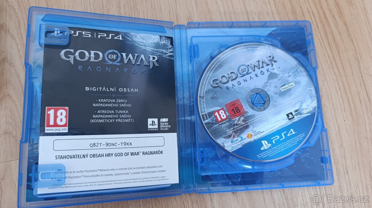 Playstation 4+DualShock 4+God of War: Ragnarok - 2