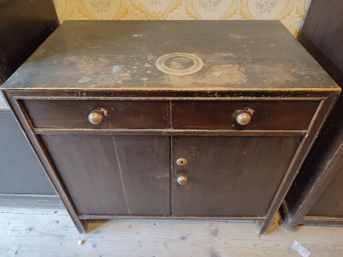 Stará ložnice masiv dobrý stav - 2