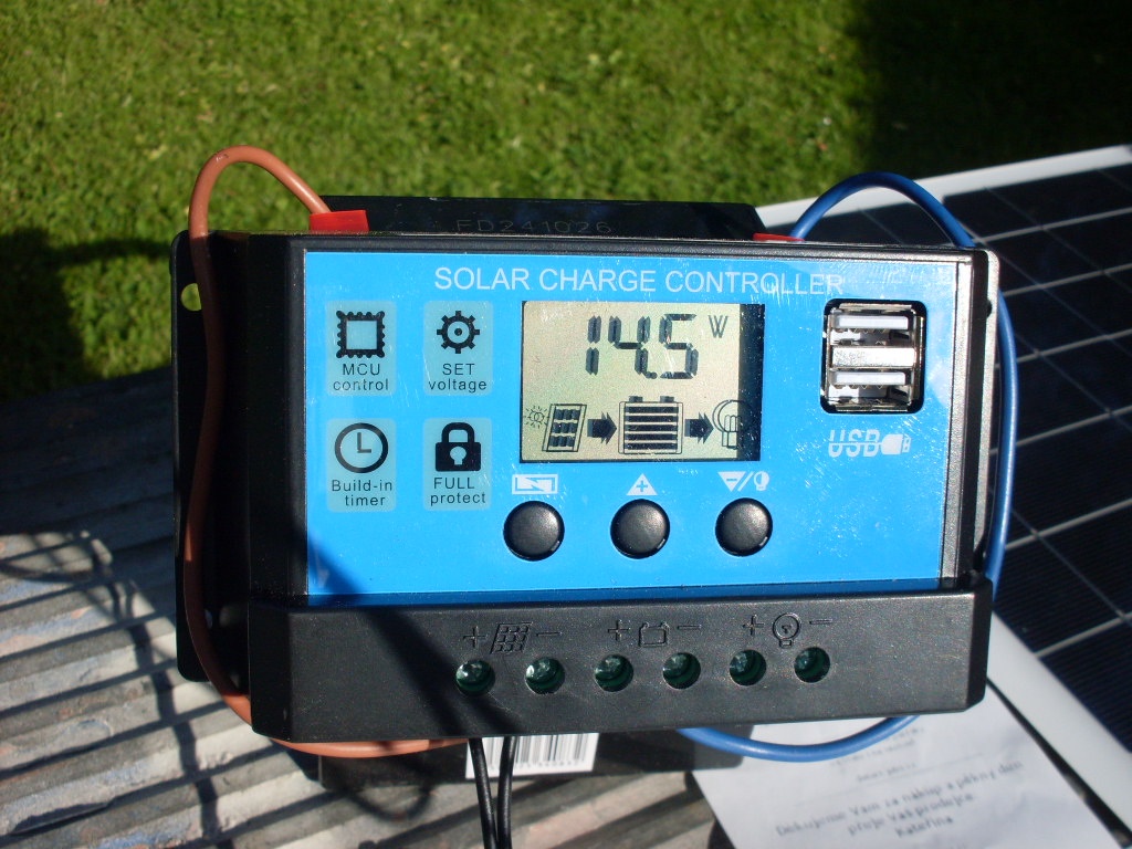 Prodám fotovoltaický set - 2