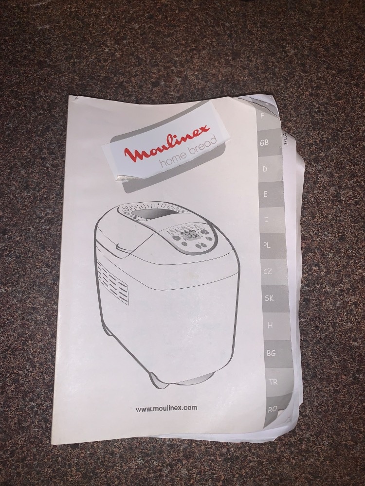 Moulinex domácí pekárna - 2