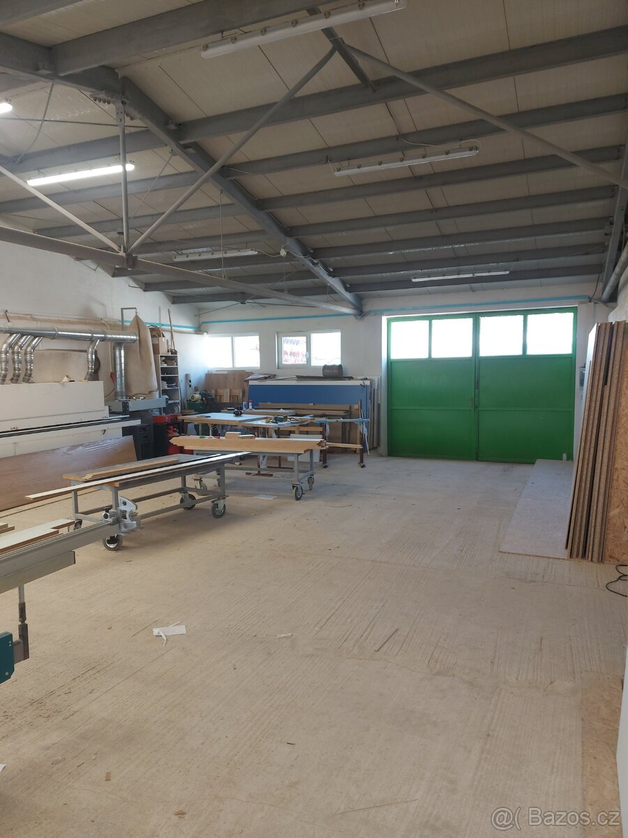 Pronájem dílny - 2