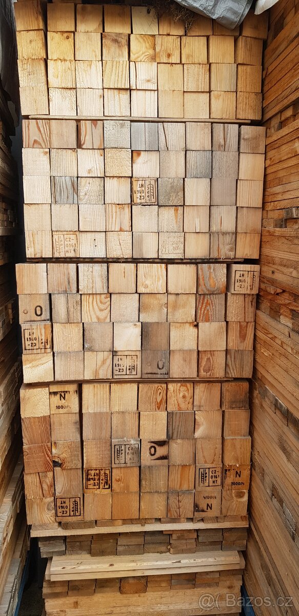 Prodám prkna z palet. - 2