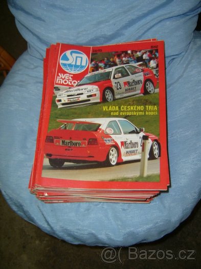 Svět motoru 50 ks. - 2