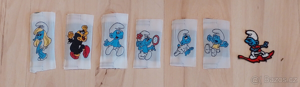 Různé retro nášivky - 2