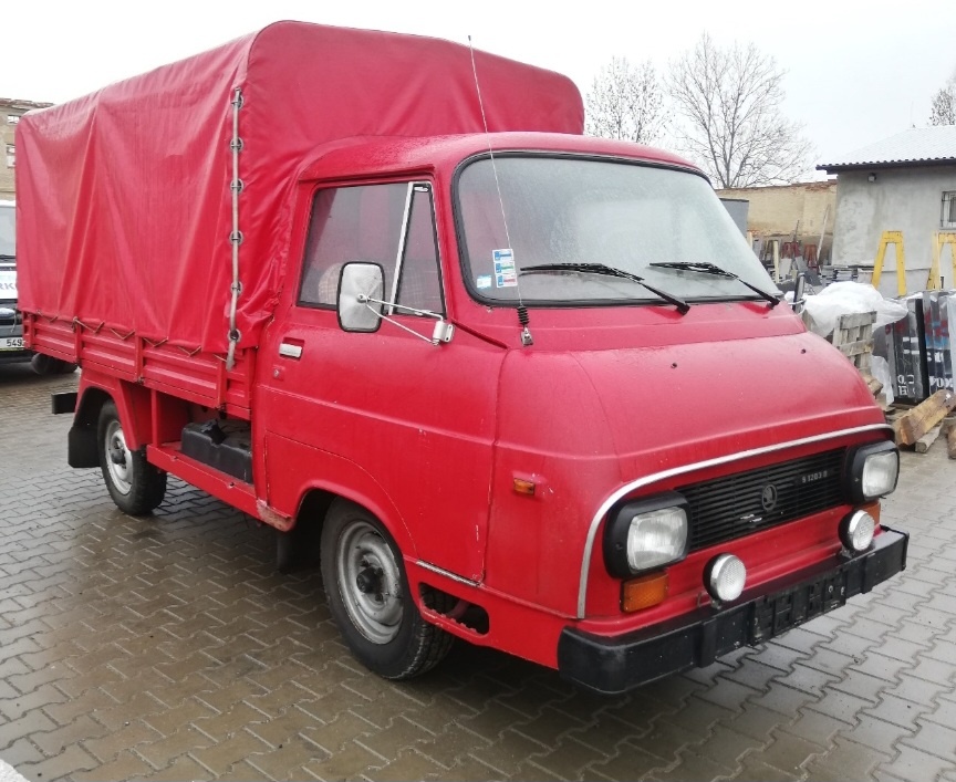 Škoda 1203 valník, rol 1992 - 2