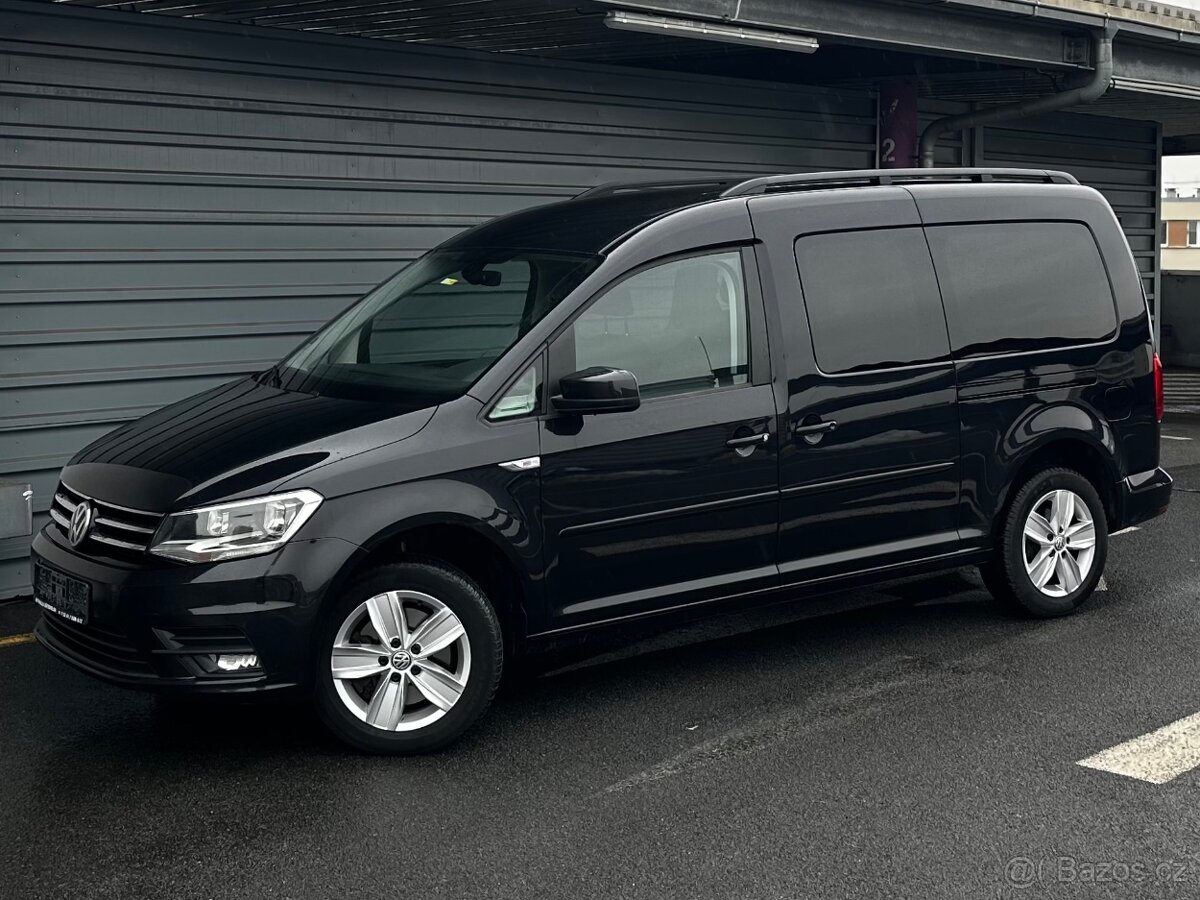 Maxi, 2015, 2.0tdi 110kw, Webasto DO, tažné, PDC - 2