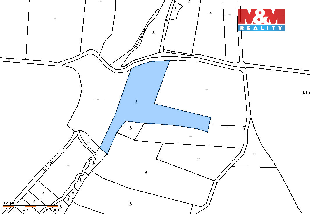 Prodej lesa, 11147 m², Paračov - 2