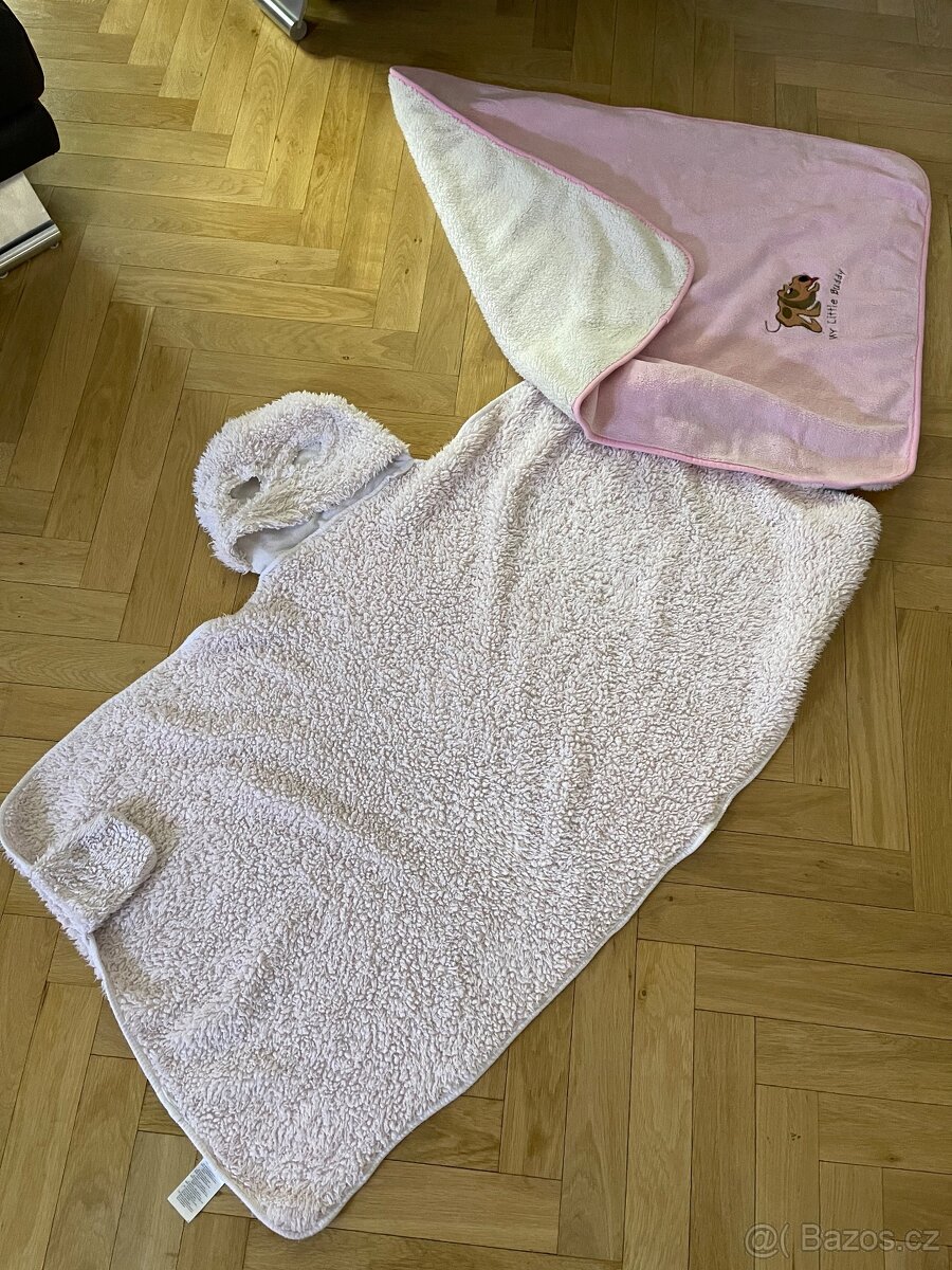 Dětský župan a deka - 2