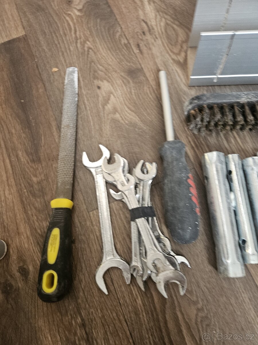 Nářadí pouzite - 2