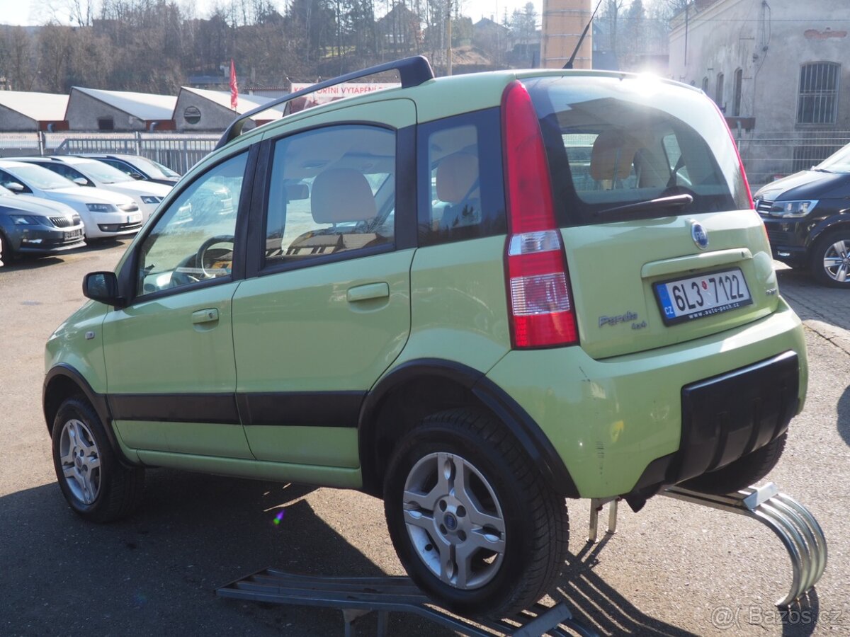 2008 Fiat Panda 1.3 JTD 4x4 - 2