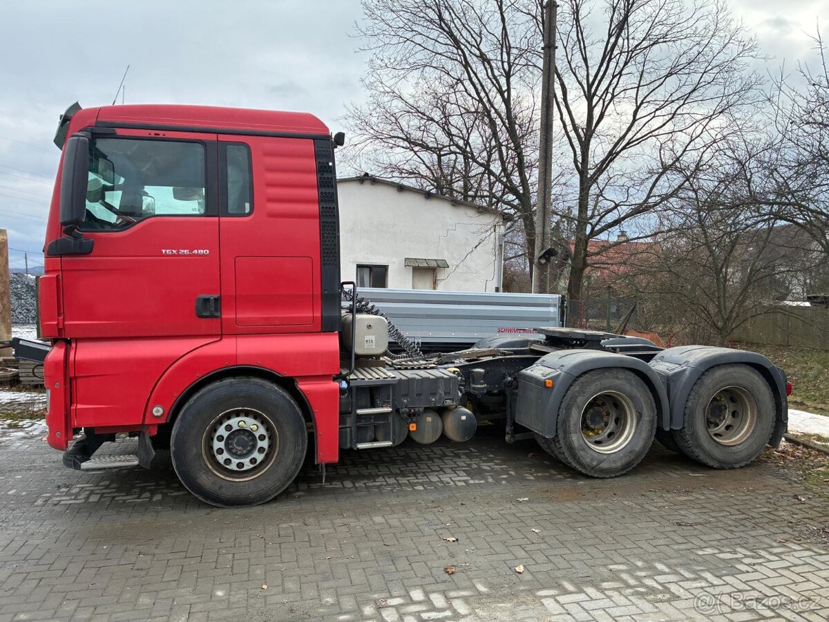 tahač MAN TGX 26.480 - 2