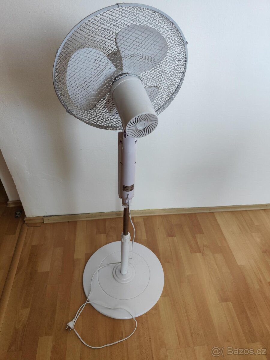 VENTILÁTOR BÍLÝ stojanový SSVF 45 A1 Silvercrest NOVÝ - 2