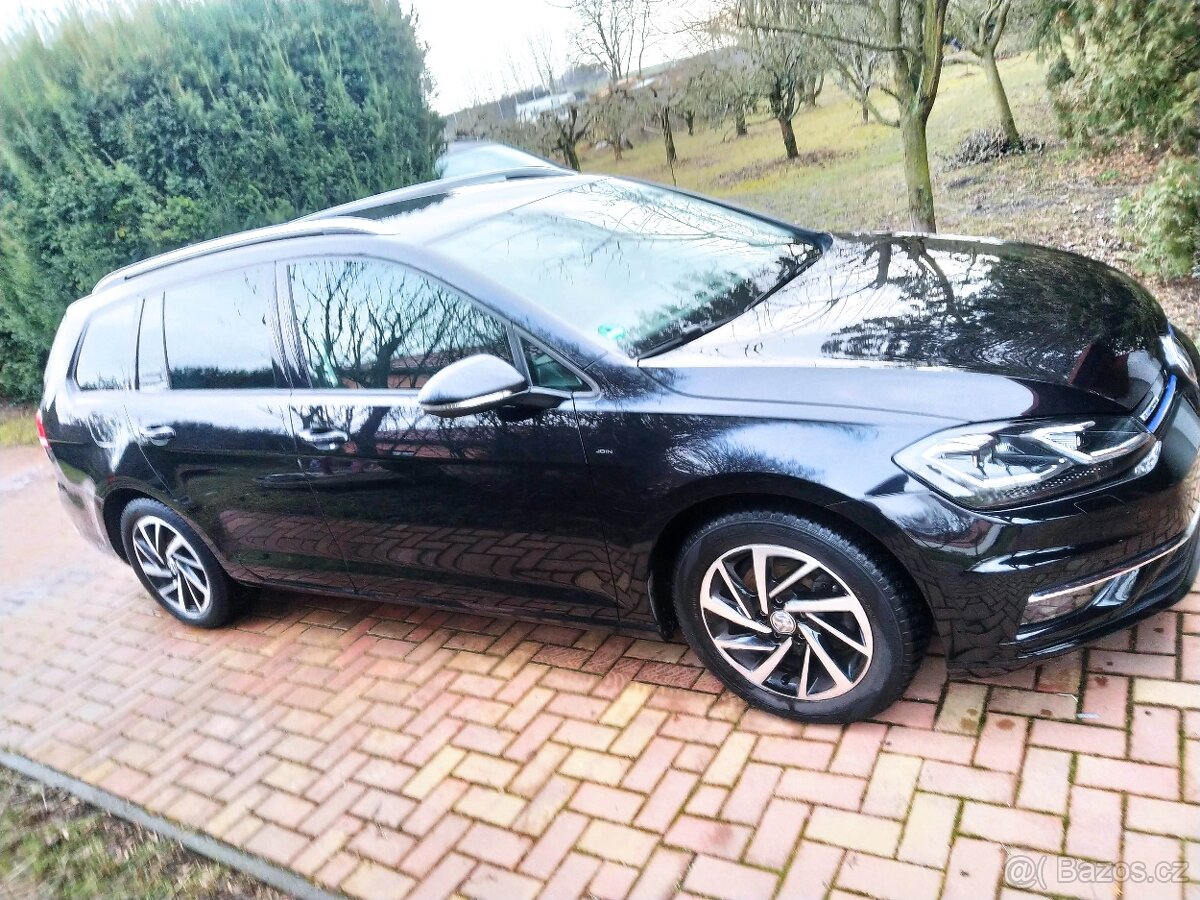 Vw golf combi edice join 1.5 tsi 2019 - 2