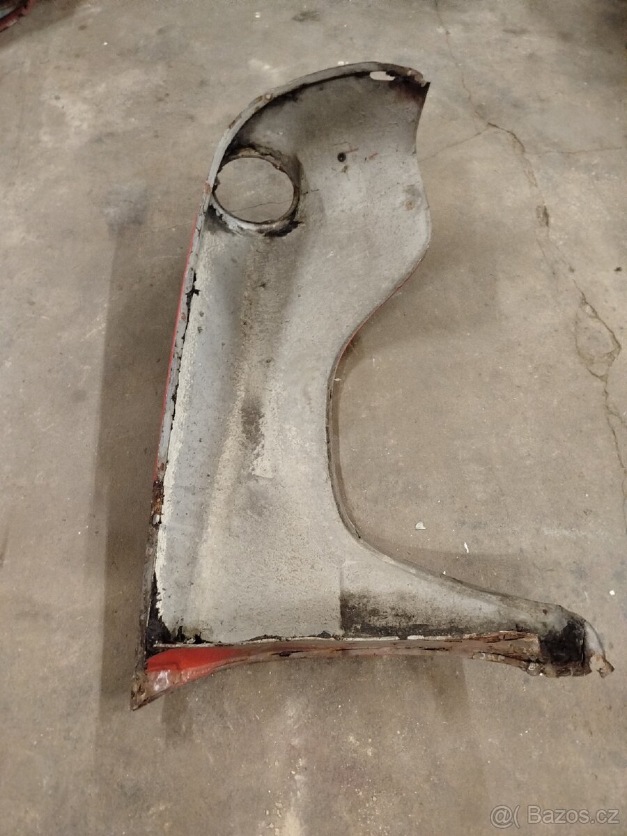 Plechařina Škoda 1000 - 2