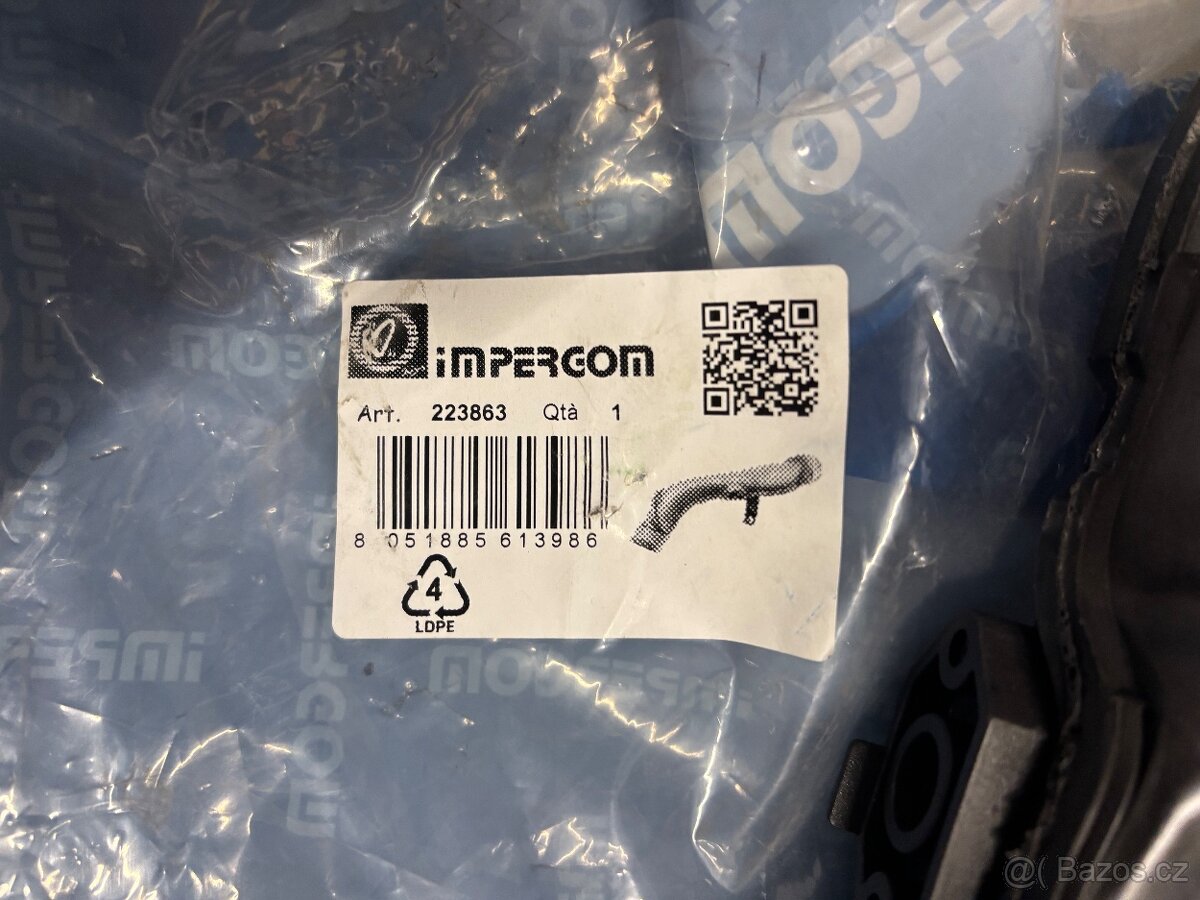 Hadice plnícího vzduchu - 2