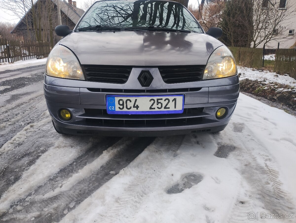 Renault Clio Storia 1.2 LPG 44kw 2007 - 2