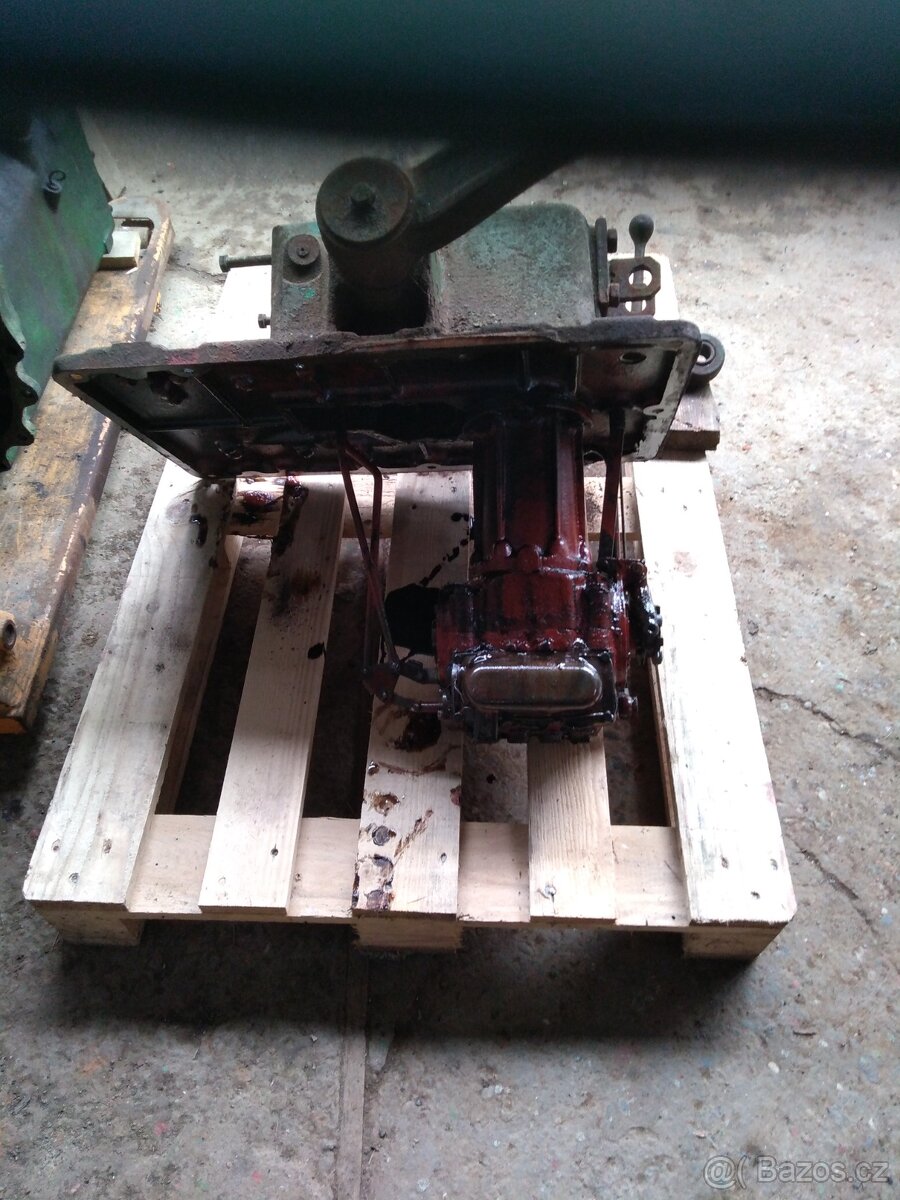 Prodám zetor 50 super hydrauliku - 2