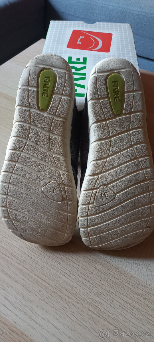 plátěné tenisky FARE velikost 31 - 2