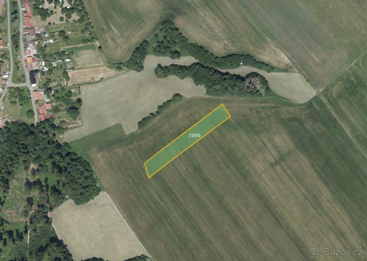 Zemědělská půda, prodej, Drahany, Prostějov - 2