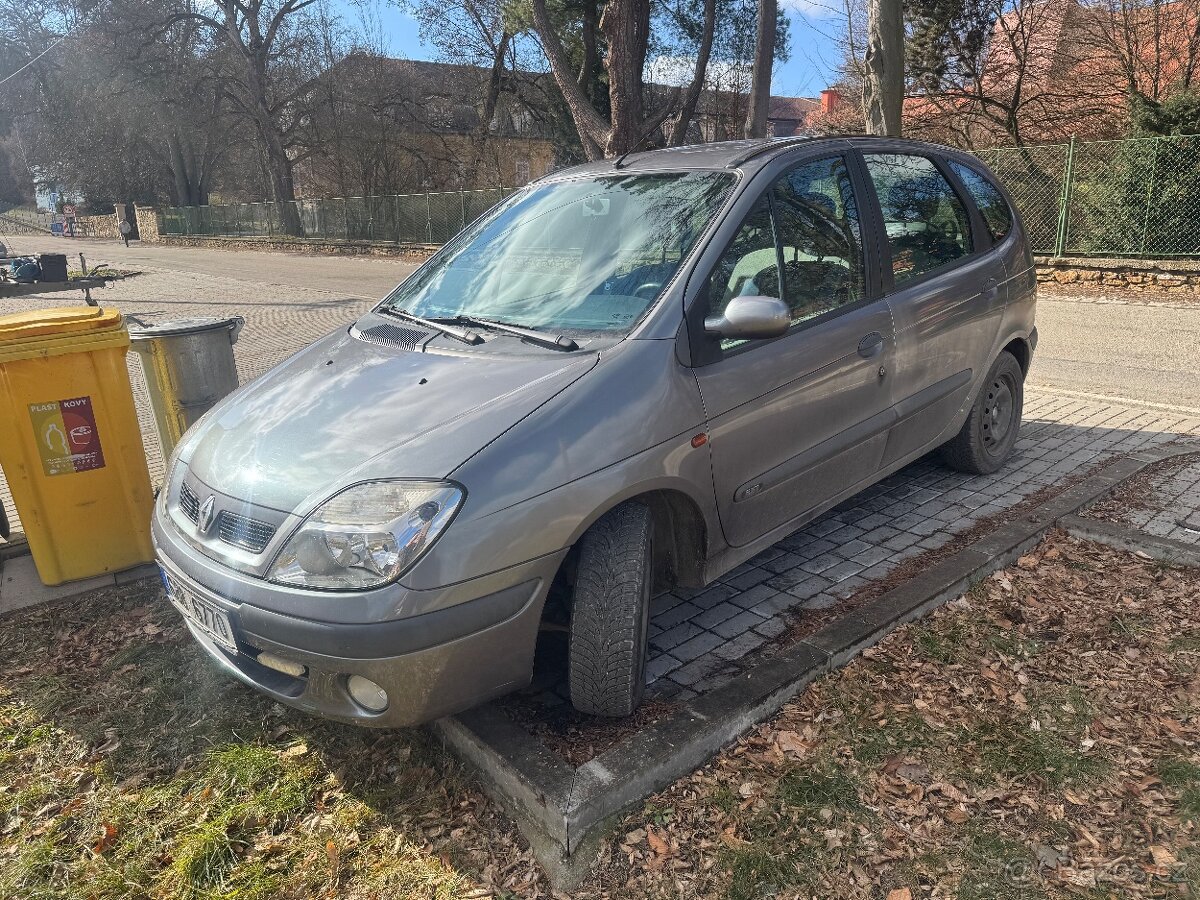 Renault scenic 1.6 16v rv.2000 bez koroze - 2