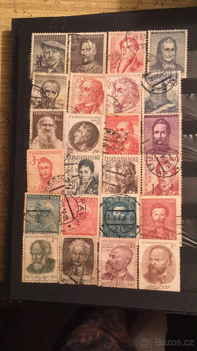 Prodám známky. - 2