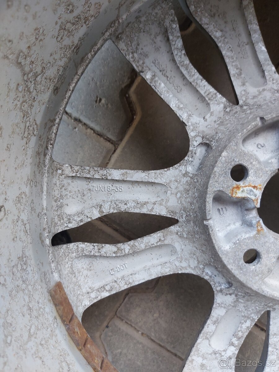 Rezervní AL kolo Hyundai ix55 - 2