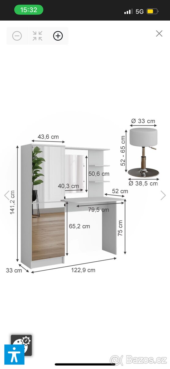 kosmeticky stolek - 2