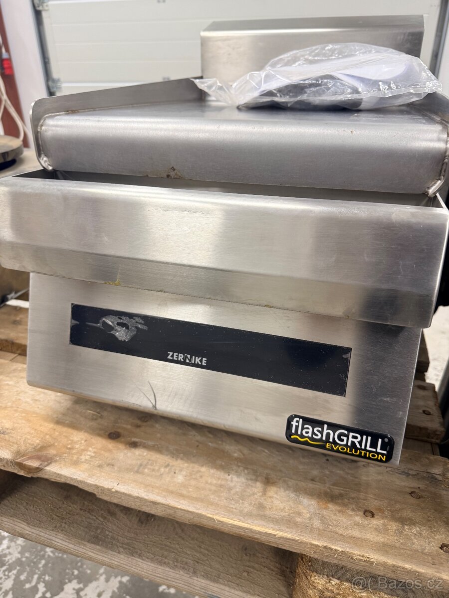 Zernike FlashGRILL Evolution GE4070L1C – NOVÁ, nepoužitá - 2